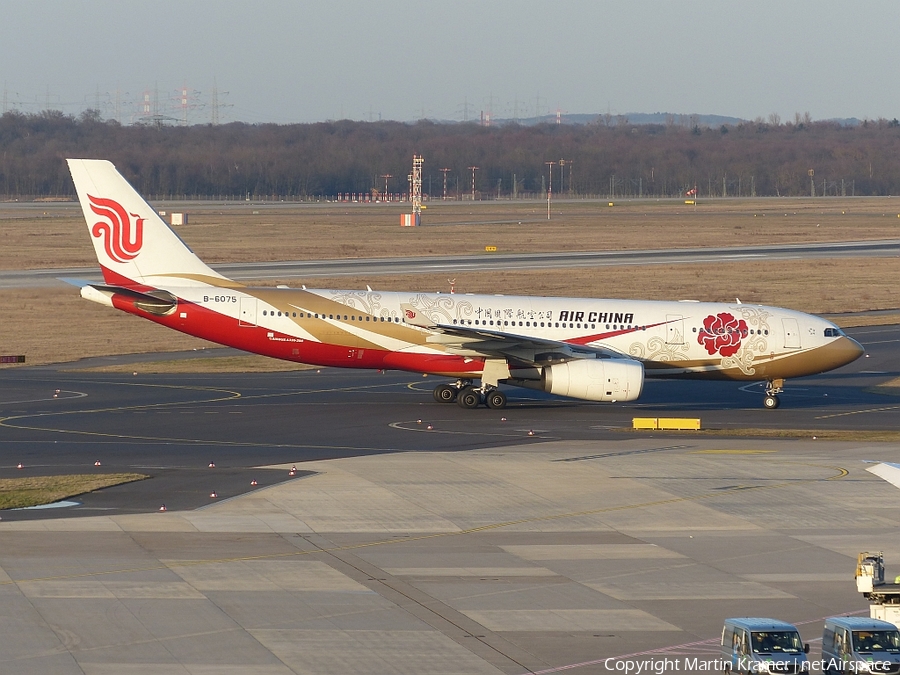 Air China Airbus A330-243 (B-6075) | Photo 68825