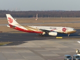 Air China Airbus A330-243 (B-6075) at  Dusseldorf - International, Germany