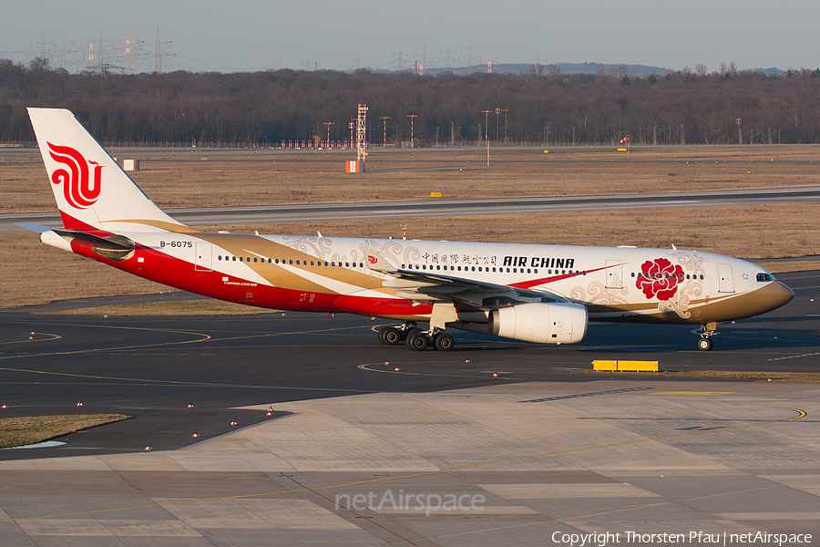 Air China Airbus A330-243 (B-6075) | Photo 68837