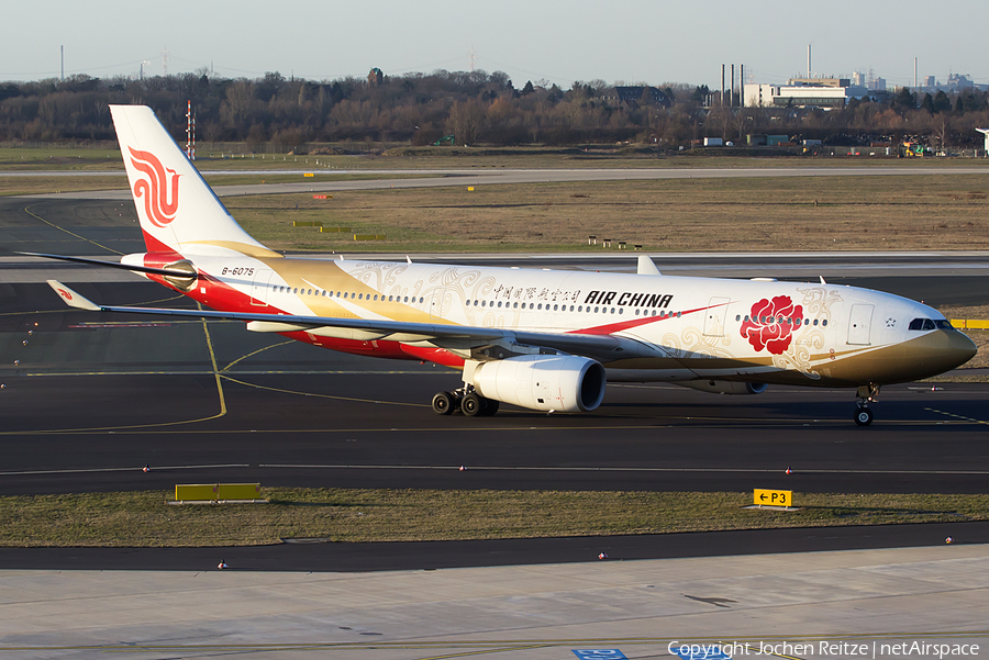 Air China Airbus A330-243 (B-6075) | Photo 68843