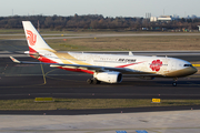 Air China Airbus A330-243 (B-6075) at  Dusseldorf - International, Germany