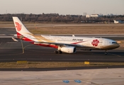 Air China Airbus A330-243 (B-6075) at  Dusseldorf - International, Germany