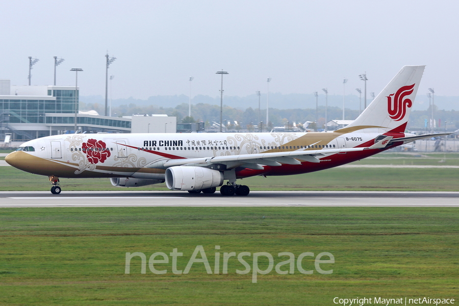 Air China Airbus A330-243 (B-6075) | Photo 131869