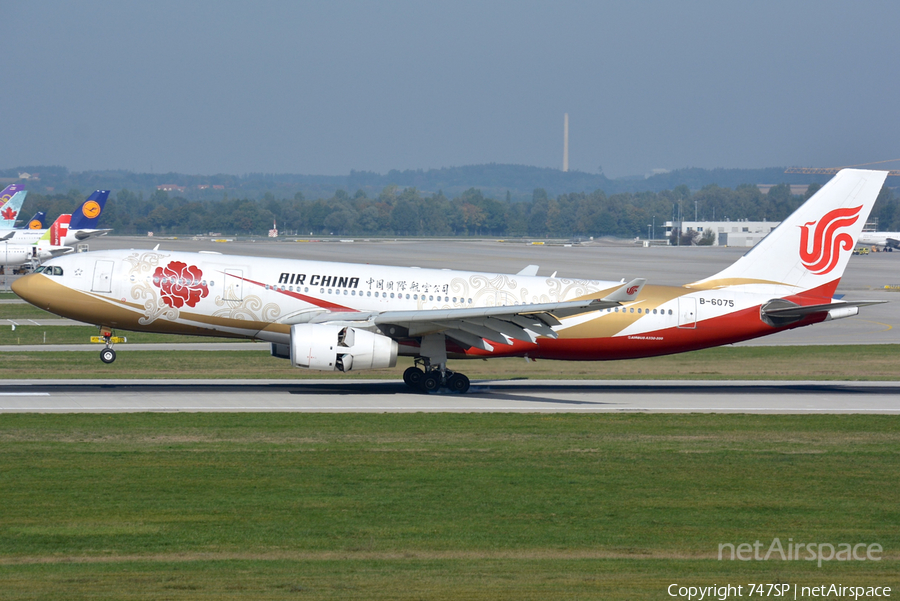 Air China Airbus A330-243 (B-6075) | Photo 87496