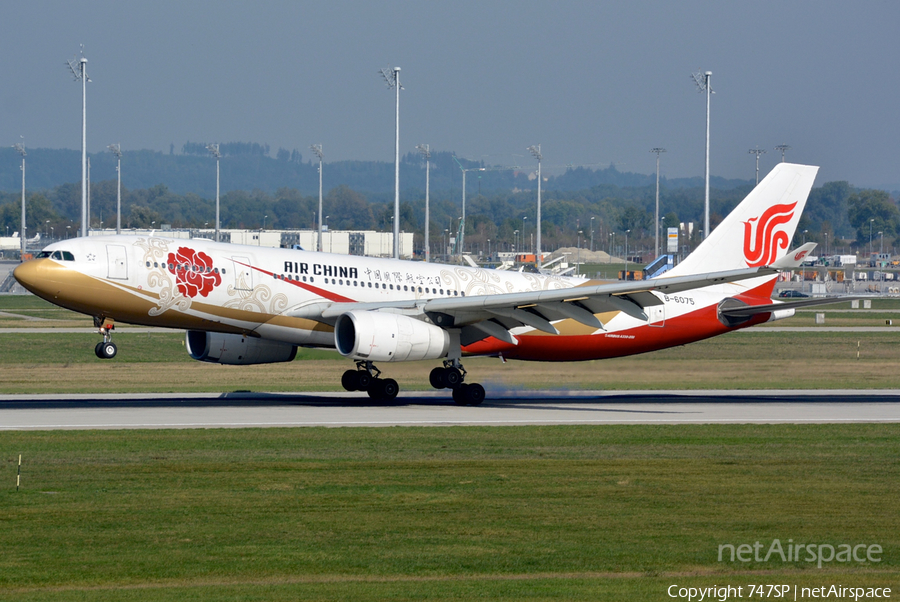 Air China Airbus A330-243 (B-6075) | Photo 90149