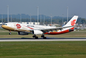 Air China Airbus A330-243 (B-6075) at  Munich, Germany