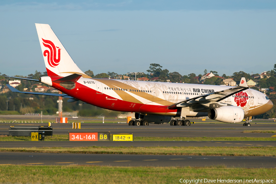 Air China Airbus A330-243 (B-6075) | Photo 95429