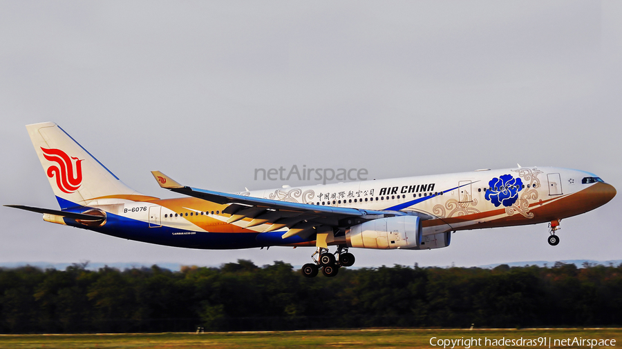 Air China Airbus A330-243 (B-6076) | Photo 299878
