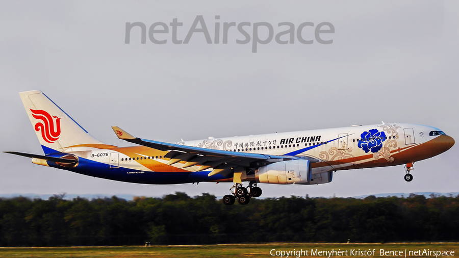 Air China Airbus A330-243 (B-6076) | Photo 405016