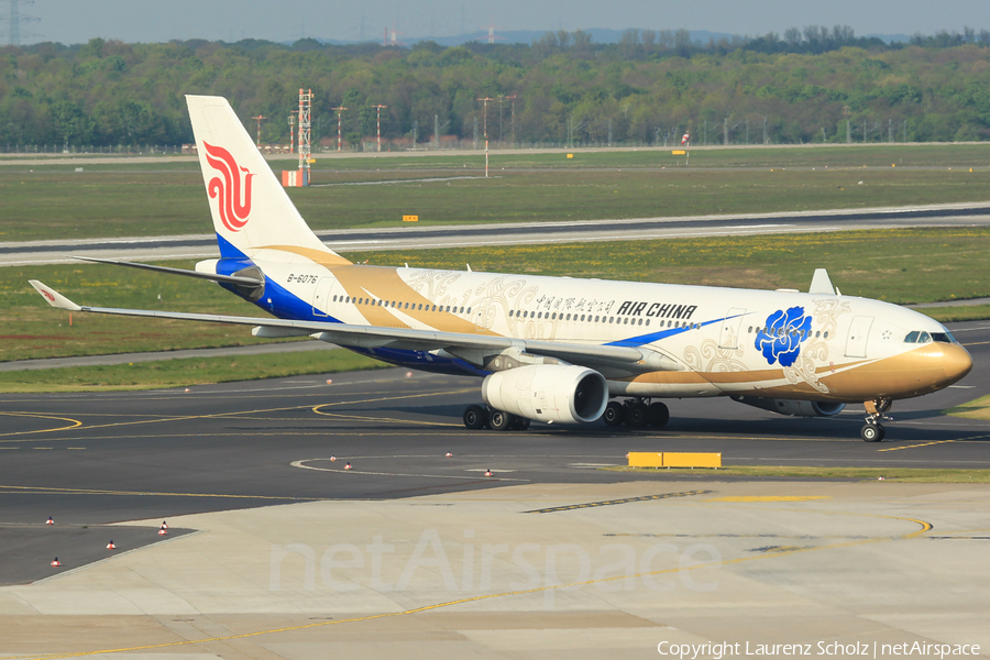 Air China Airbus A330-243 (B-6076) | Photo 62621