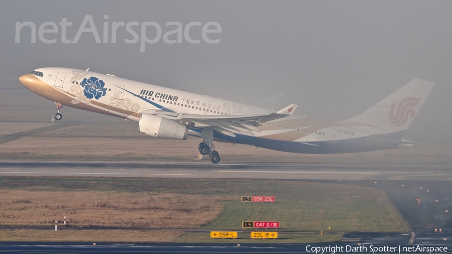 Air China Airbus A330-243 (B-6076) | Photo 139312