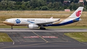 Air China Airbus A330-243 (B-6076) at  Dusseldorf - International, Germany