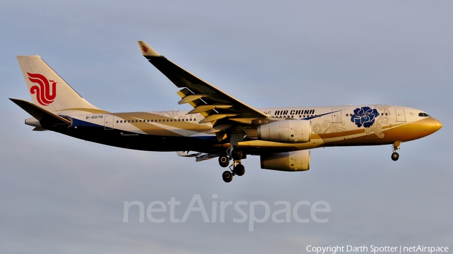 Air China Airbus A330-243 (B-6076) | Photo 215053