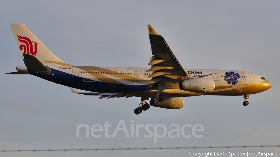 Air China Airbus A330-243 (B-6076) | Photo 215054
