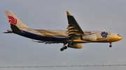 Air China Airbus A330-243 (B-6076) at  Dusseldorf - International, Germany