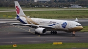 Air China Airbus A330-243 (B-6076) at  Dusseldorf - International, Germany