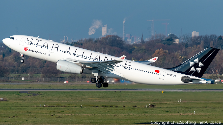 Air China Airbus A330-243 (B-6076) | Photo 280880