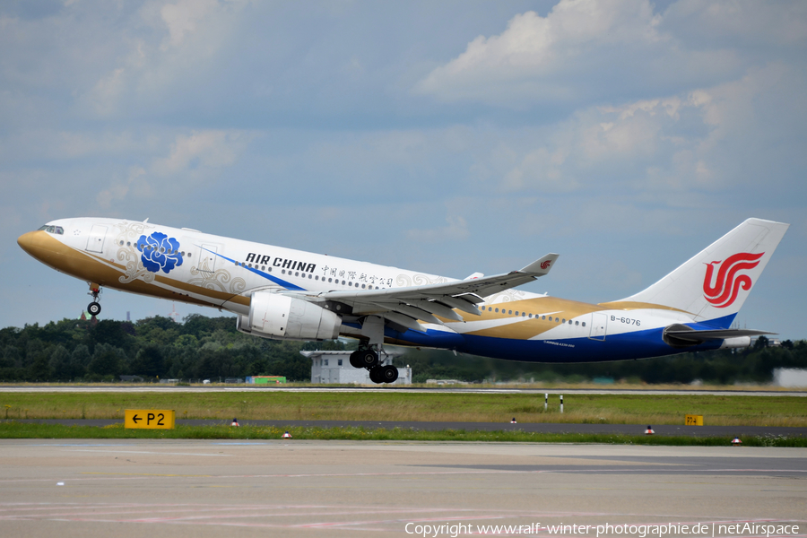Air China Airbus A330-243 (B-6076) | Photo 498936