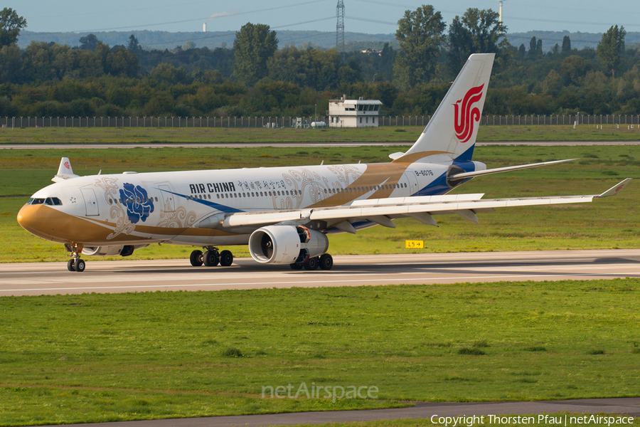 Air China Airbus A330-243 (B-6076) | Photo 85035