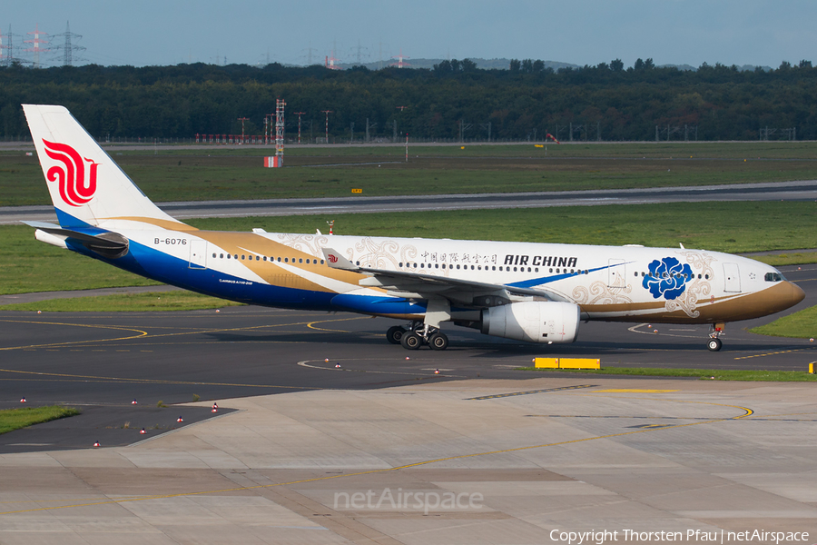 Air China Airbus A330-243 (B-6076) | Photo 85037
