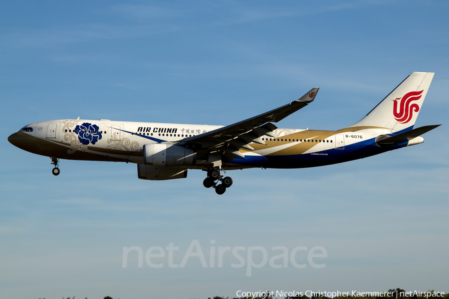 Air China Airbus A330-243 (B-6076) | Photo 106358