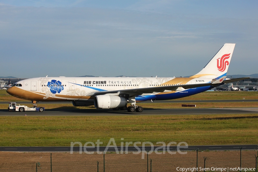 Air China Airbus A330-243 (B-6076) | Photo 27885