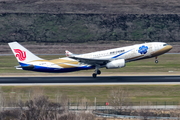 Air China Airbus A330-243 (B-6076) at  Madrid - Barajas, Spain