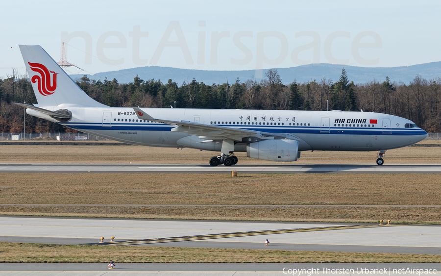 Air China Airbus A330-243 (B-6079) | Photo 363873