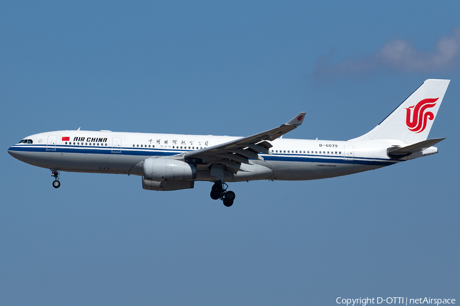 Air China Airbus A330-243 (B-6079) | Photo 401143