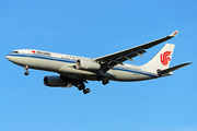 Air China Airbus A330-243 (B-6079) at  Warsaw - Frederic Chopin International, Poland