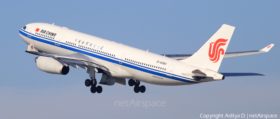 Air China Airbus A330-243 (B-6080) | Photo 359534