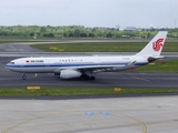 Air China Airbus A330-243 (B-6080) at  Dusseldorf - International, Germany