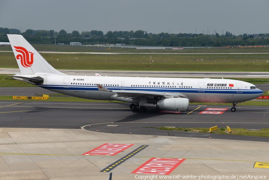 Air China Airbus A330-243 (B-6080) | Photo 494783