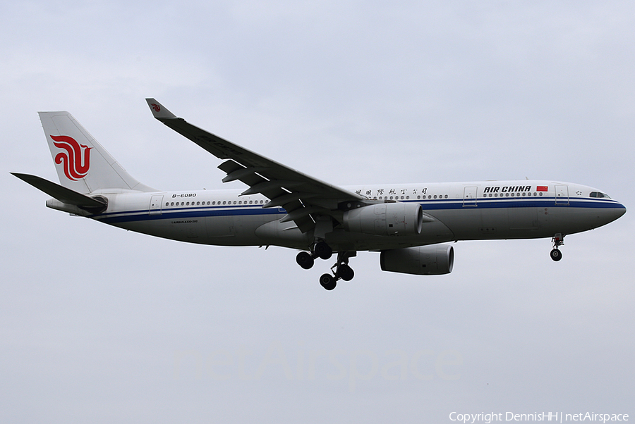Air China Airbus A330-243 (B-6080) | Photo 394263