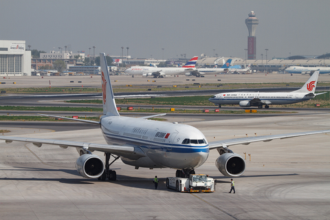 Air China Airbus A330-243 (B-6081) at  Beijing - Capital, China