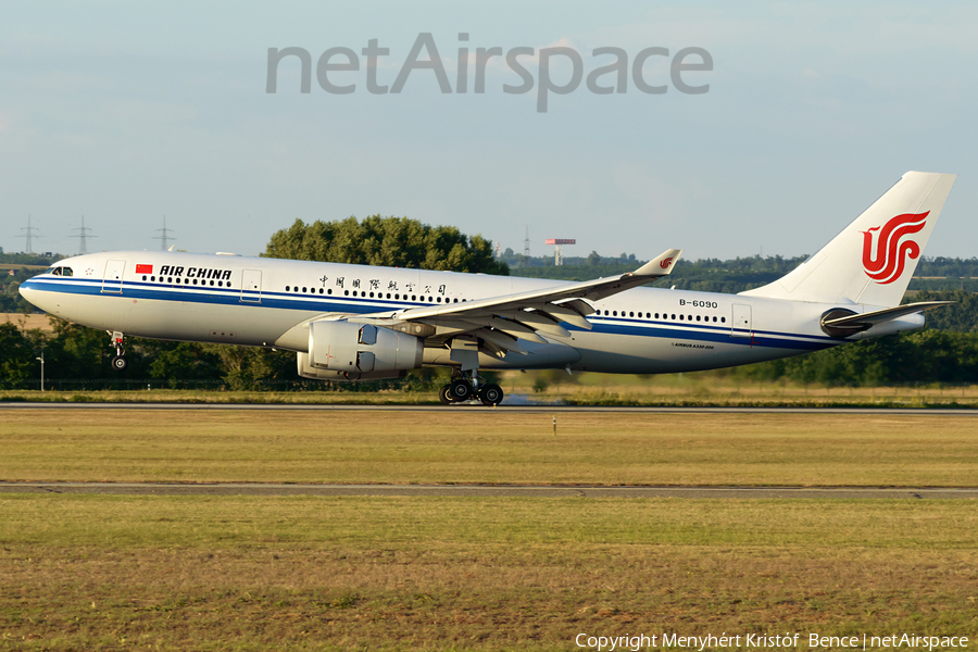 Air China Airbus A330-243 (B-6090) | Photo 404645