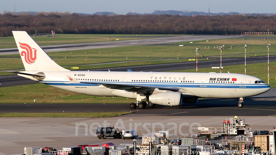 Air China Airbus A330-243 (B-6090) | Photo 205777