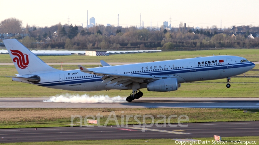 Air China Airbus A330-243 (B-6090) | Photo 205778