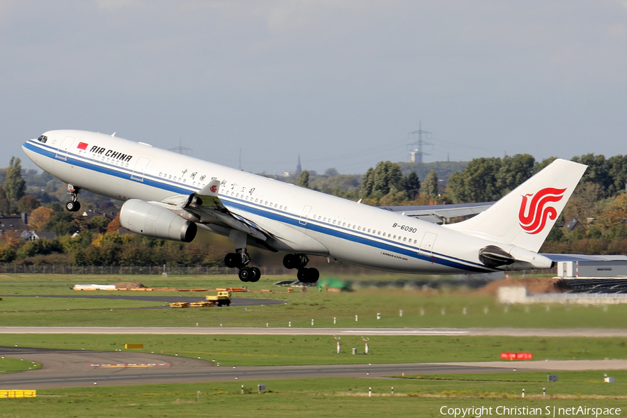 Air China Airbus A330-243 (B-6090) | Photo 353066