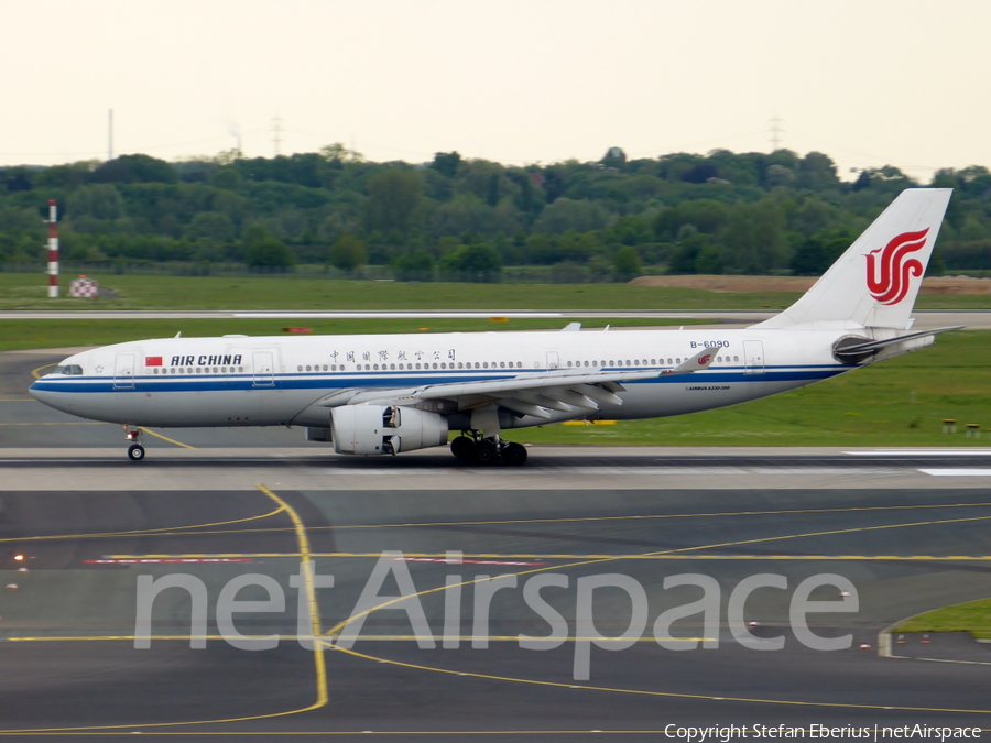 Air China Airbus A330-243 (B-6090) | Photo 428506