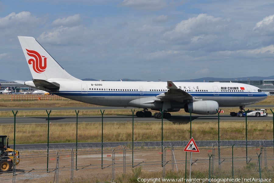 Air China Airbus A330-243 (B-6090) | Photo 359326