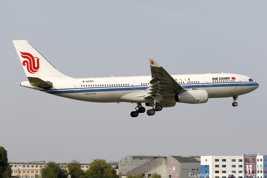 Air China Airbus A330-243 (B-6090) | Photo 522895