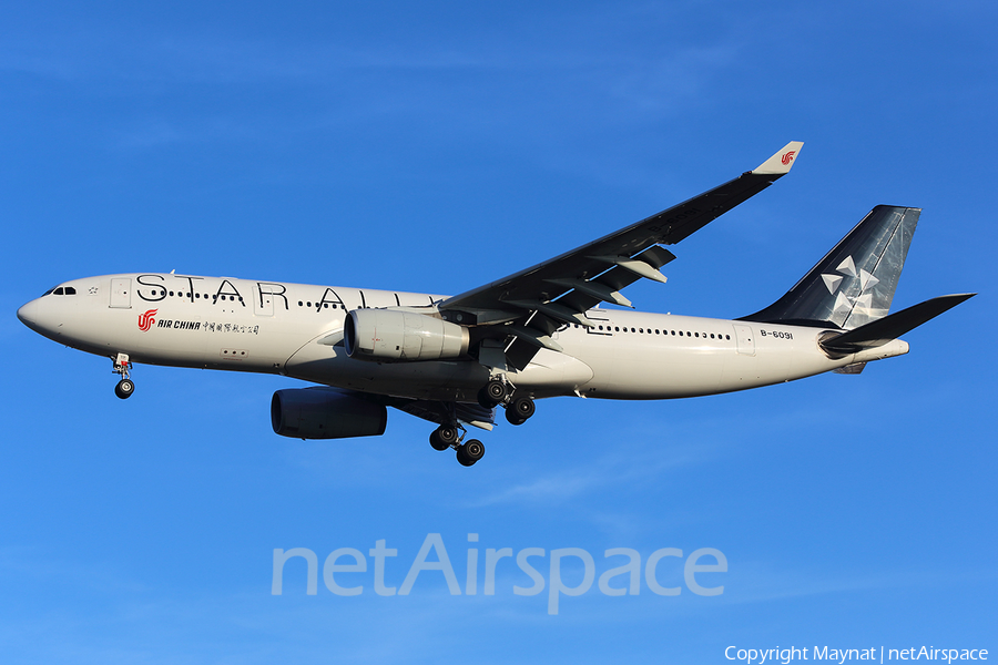 Air China Airbus A330-243 (B-6091) | Photo 236337