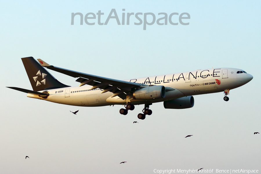 Air China Airbus A330-243 (B-6091) | Photo 404646