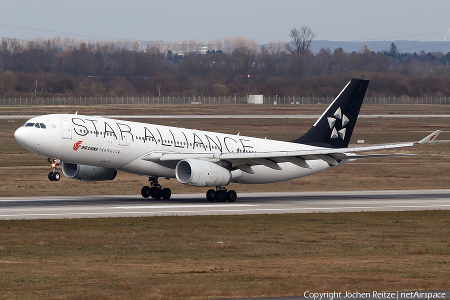 Air China Airbus A330-243 (B-6091) | Photo 102197