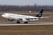 Air China Airbus A330-243 (B-6091) at  Dusseldorf - International, Germany