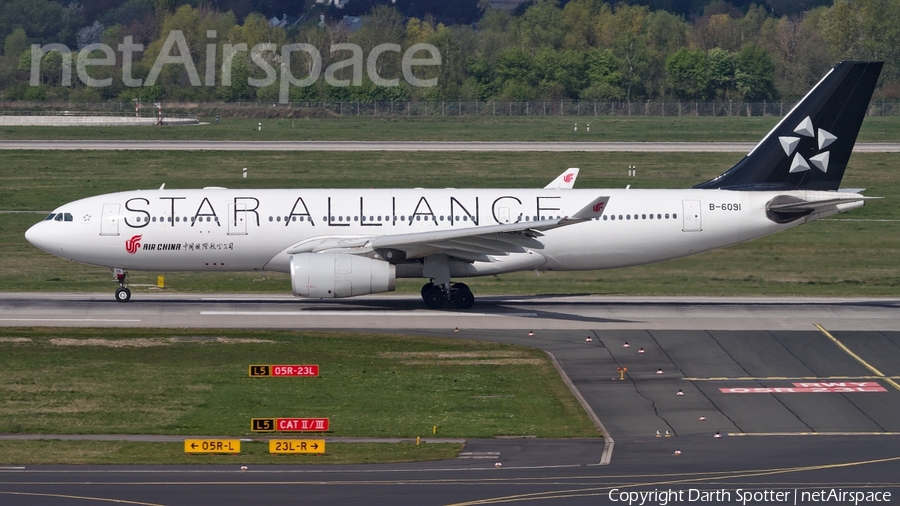 Air China Airbus A330-243 (B-6091) | Photo 158550