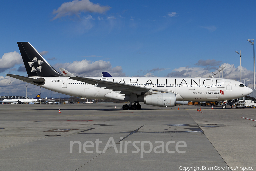 Air China Airbus A330-243 (B-6091) | Photo 44431