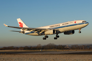 Air China Airbus A330-243 (B-6092) at  Liege - Bierset, Belgium
