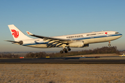 Air China Airbus A330-243 (B-6092) at  Liege - Bierset, Belgium